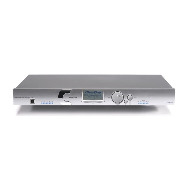 ClearOne Converge SR1212 12x12 Integrated Ethernet USB Connections Multiple Converge Units Linking Automatic Digital