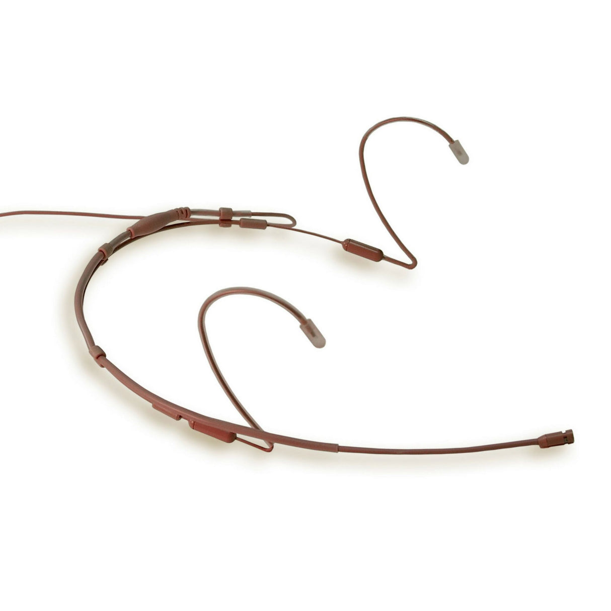 Point Source Audio CR-8D SERIES8 CARDIOID Headset Microphone for Sennheiser SK Zaxcom Wisycom Shure UR1M Brown