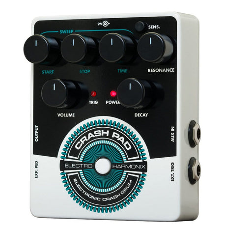 Electro-Harmonix Crash Pad Electronic Crash Drum Synthesizer Pedal