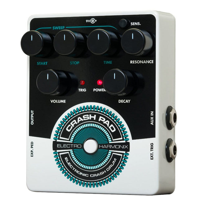 Electro-Harmonix Crash Pad Electronic Crash Drum Synthesizer Pedal