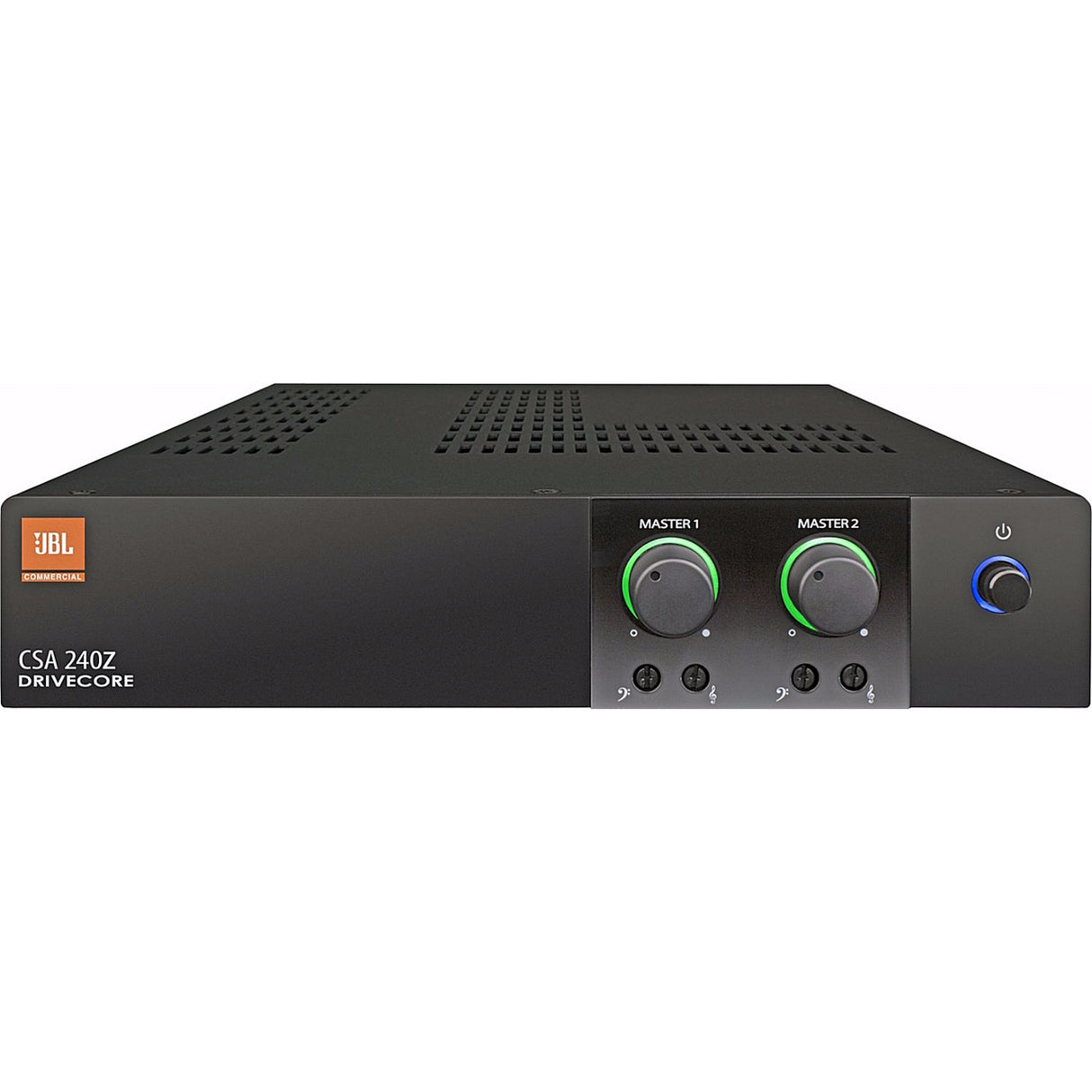 JBL CSA240Z 40 Watt 2 Output Channels DriveCore Fanless Audio Amplifier