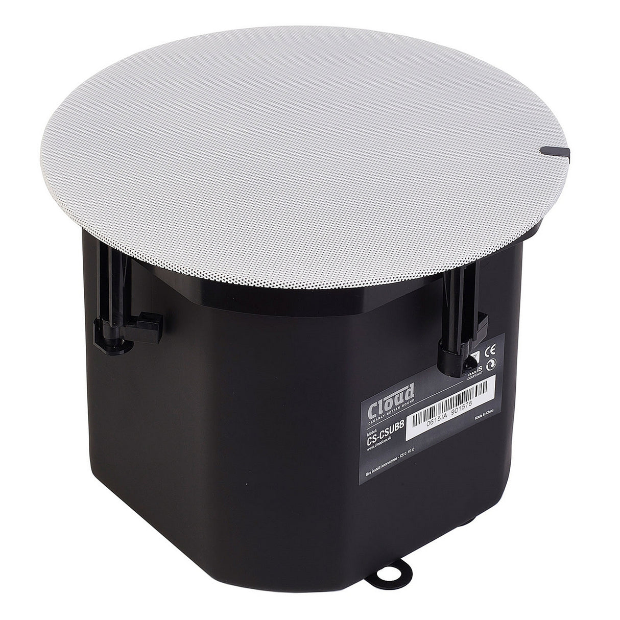 Cloud Electronics CS-CSUB8W 8inch In Ceiling Subwoofer White