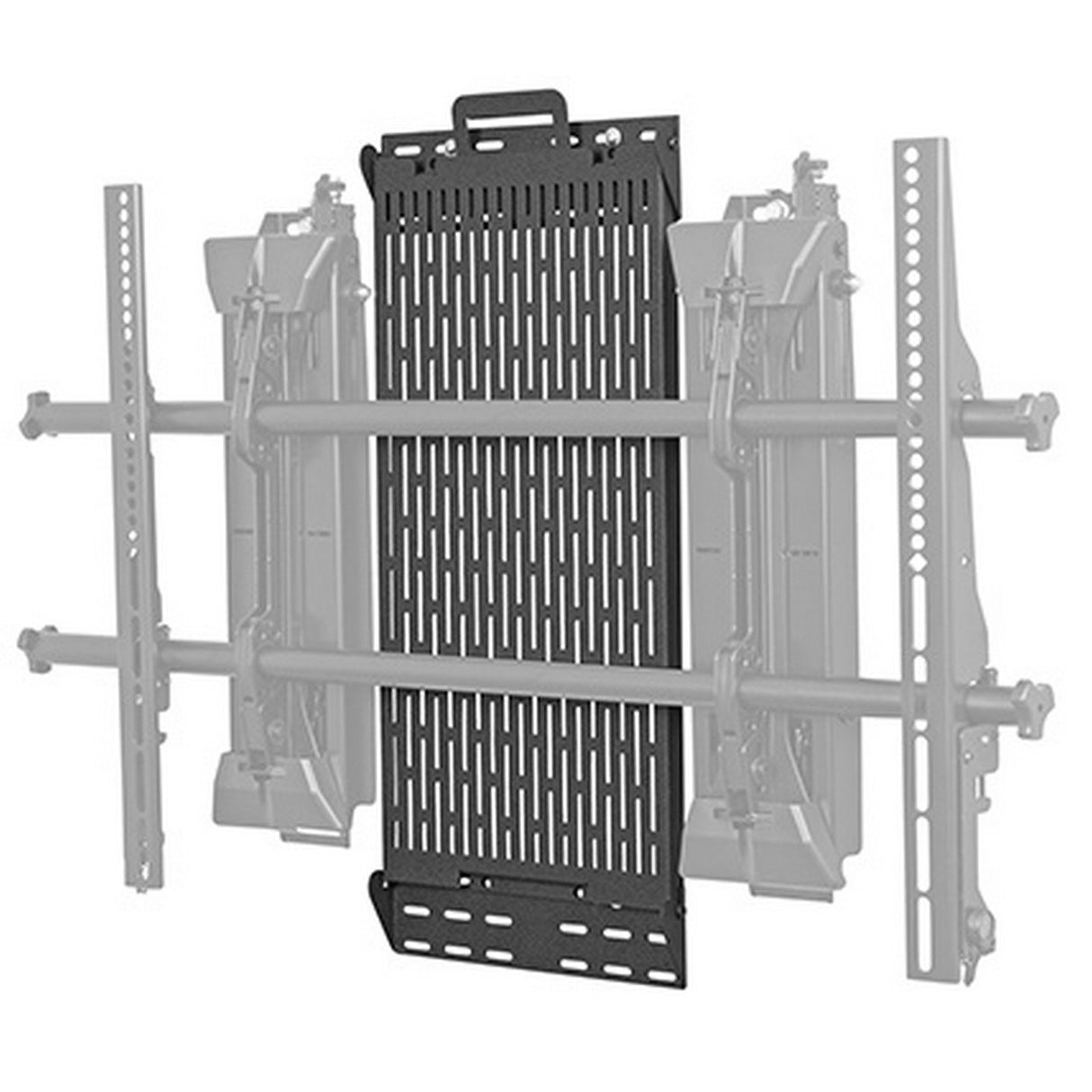 Chief CSPR 160 Square Inch Component Cable Storage Panel