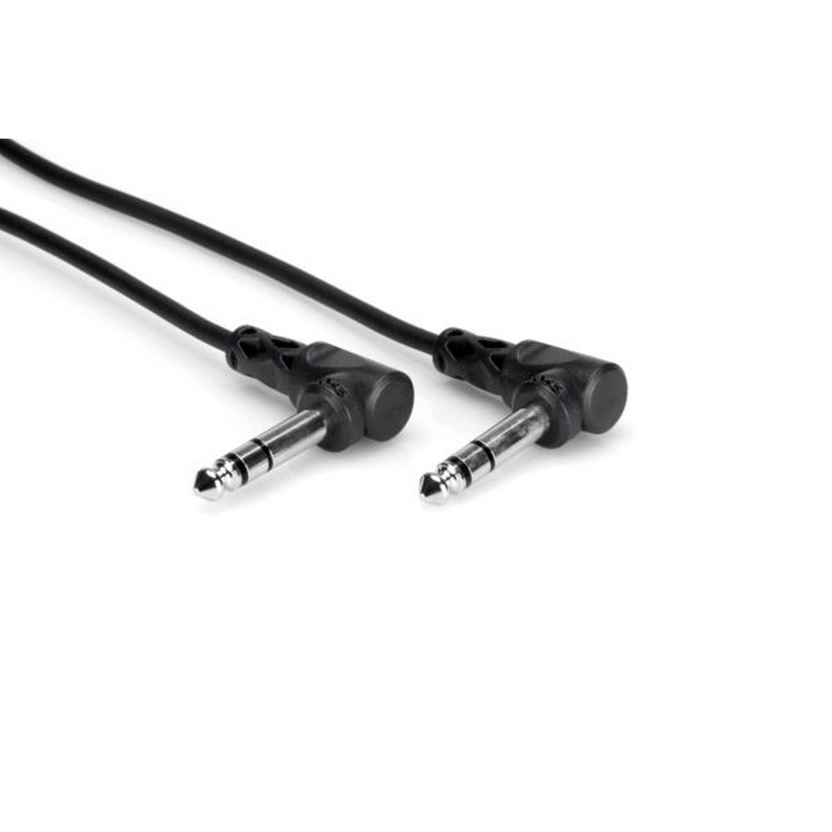 Hosa CSS-110RR Right-Angle 1/4-Inch to Right-Angle 1/4-Inch Balanced Interconnect Cable 10-Feet