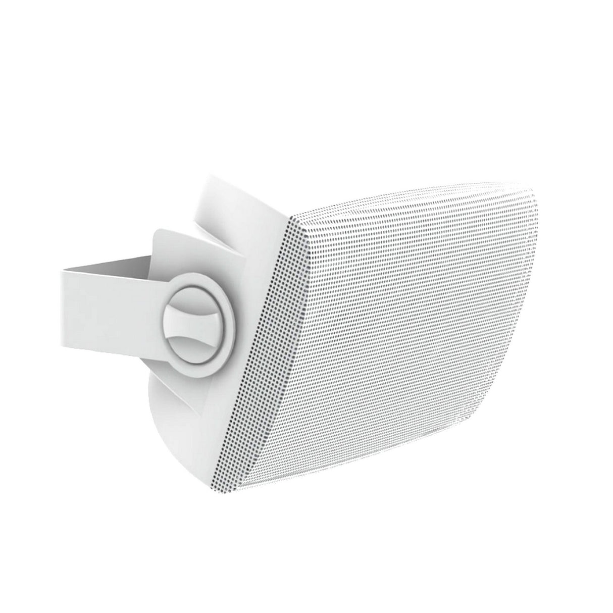 Cloud Electronics CS-S4W 4 Inch Surface Mount Speaker White
