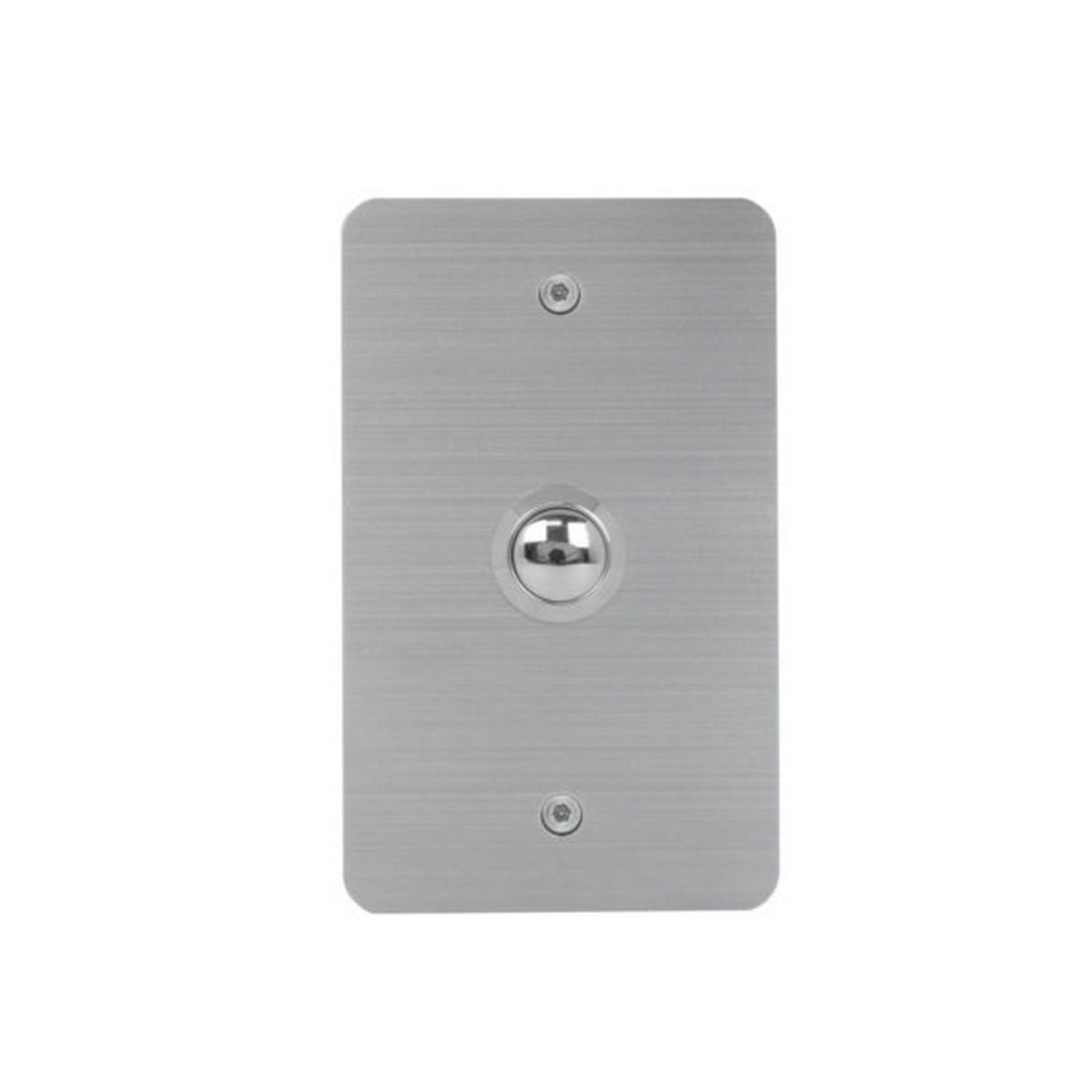 Lowell CSV Vandal-Resistant Call Switch Standard Silver Single Unit