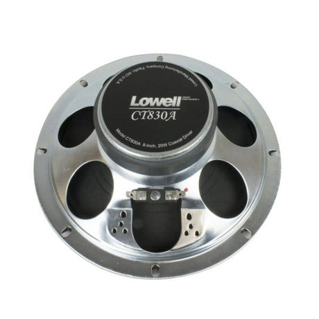 Lowell CT830A 8-Inch 20-Watt Coaxial Speaker Driver Single Unit