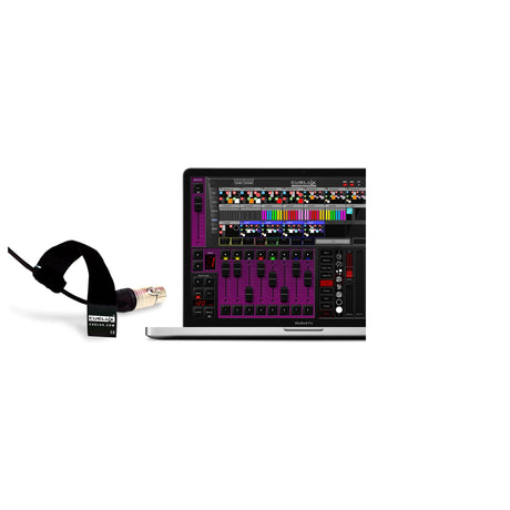 Visual Productions Cuelux DMX Lighting Control Software and Interface