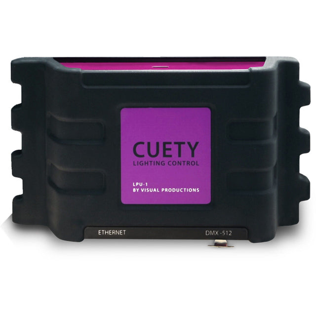 Visual Productions Cuety LPU-1 1-Universe DMX Lighting Control Software and Interface
