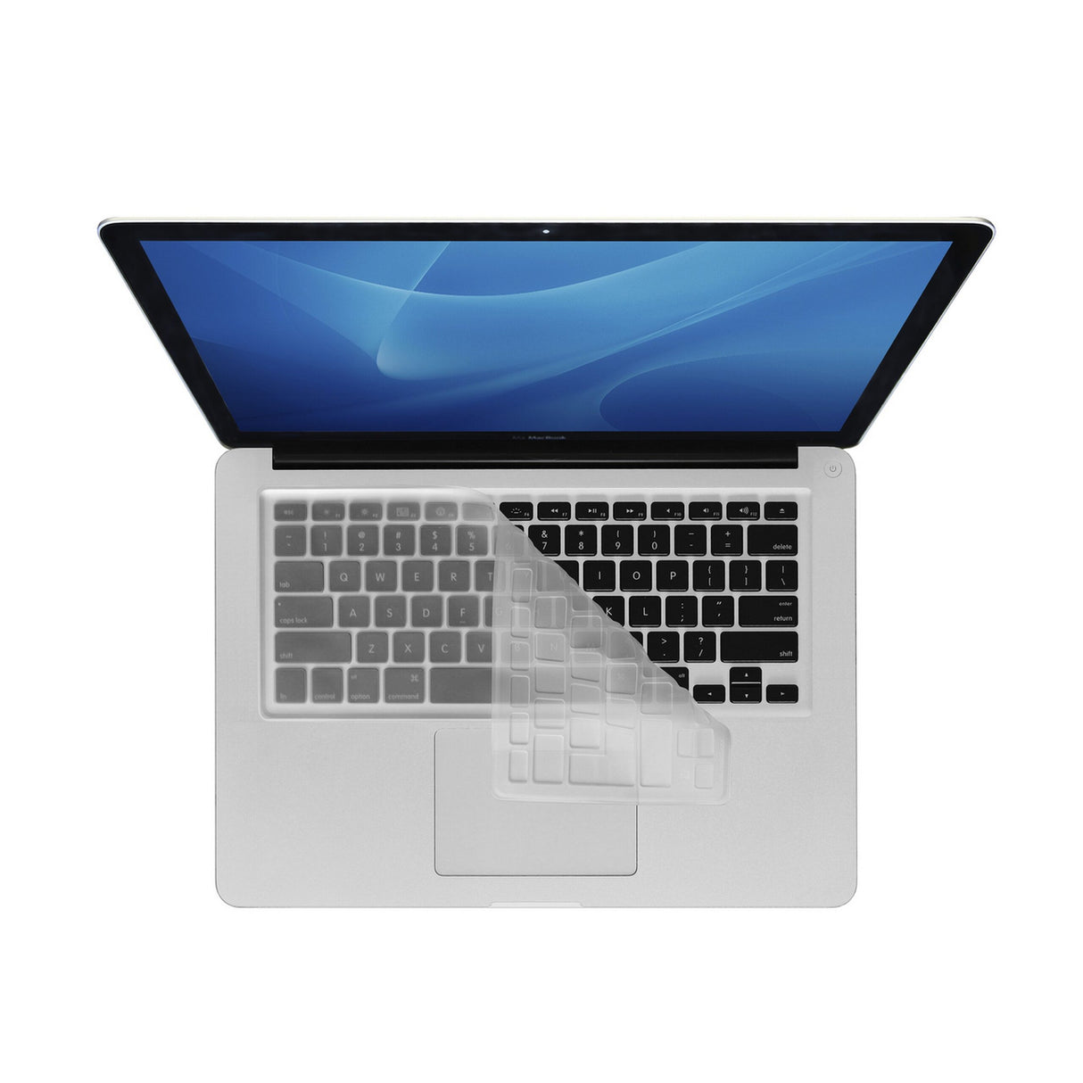 KB Covers CV-M-Clear-2 Clear Keyboard Cover for MacBook/Air 13/Pro 2008+/Retina and Wireless (Used)