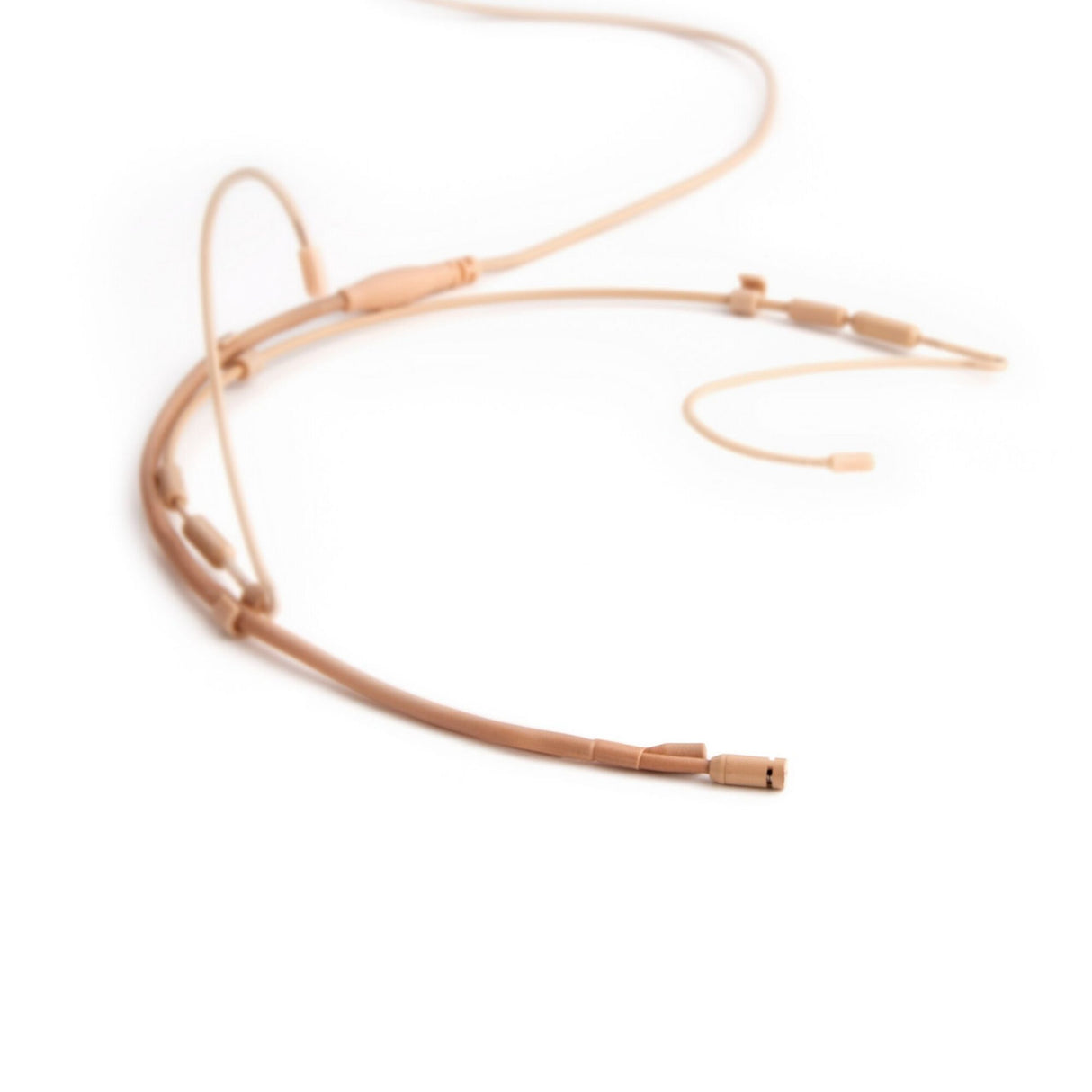 Point Source Audio CX2-8D Cross-Function Omni/Cardioid Headset Microphone with X-Connector for Lectrosonics Beige