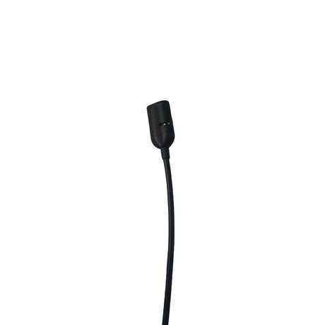 Point Source Audio CX2-8L Cross-Function Omni/Cardioid Lavalier Microphone with X-Connector for Lectrosonics Black