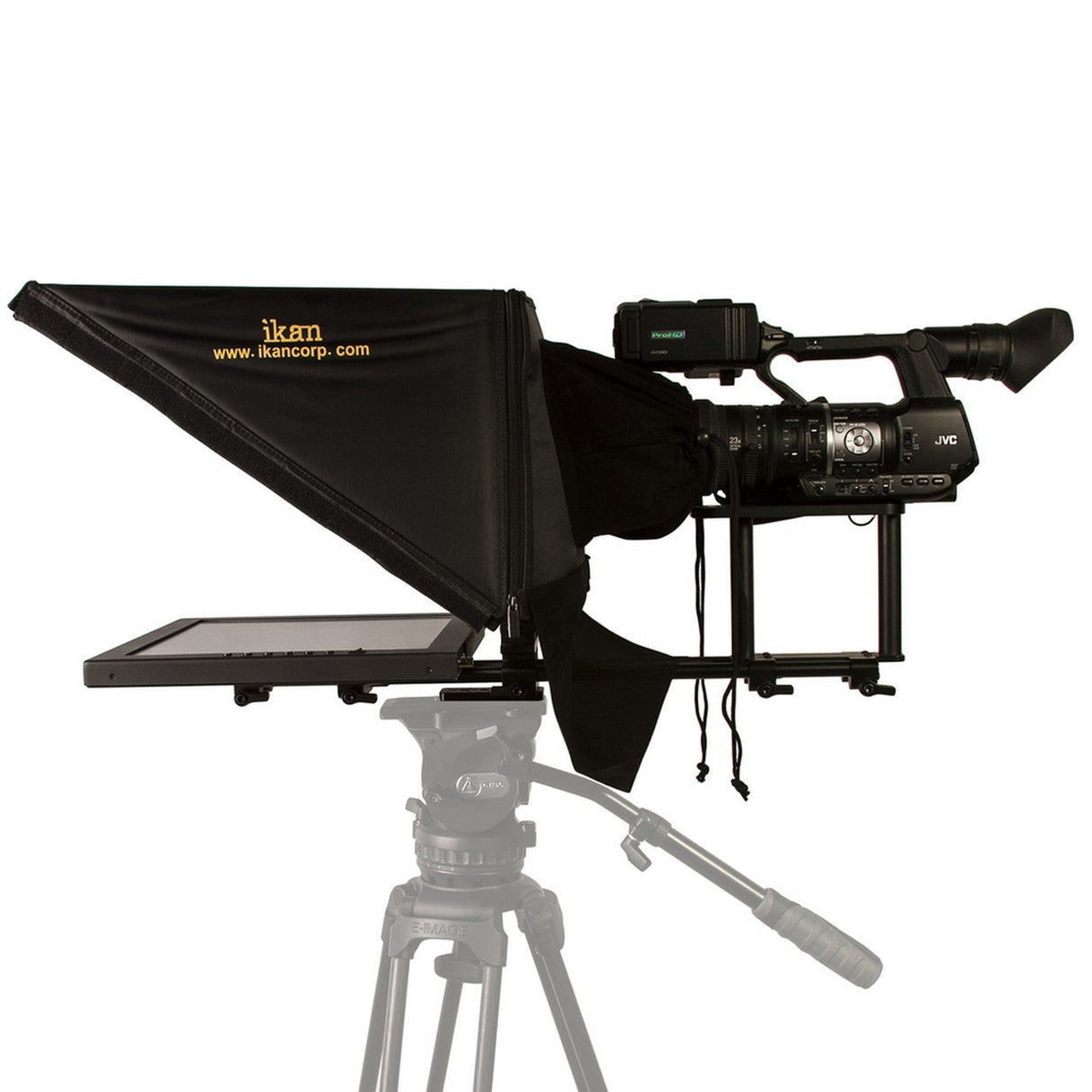 Ikan PT3700-HB 17 Inch High Bright Beam Splitter Teleprompter