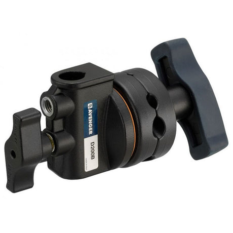 Avenger D200B 2-1/2 Inch Grip Head Black