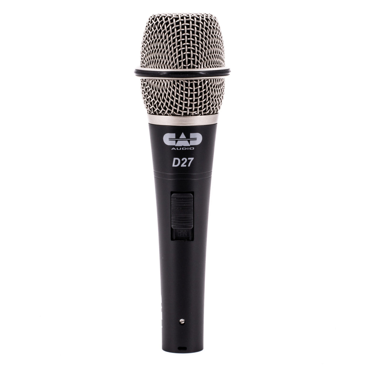 CAD Audio D27 SuperCardioid Dynamic Microphone with On/Off Switch