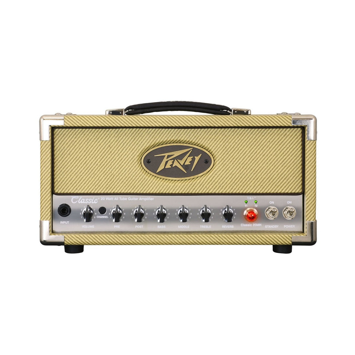 Peavey Classic 20 MH 20W Mini Head Tube Guitar Amplifier - amps