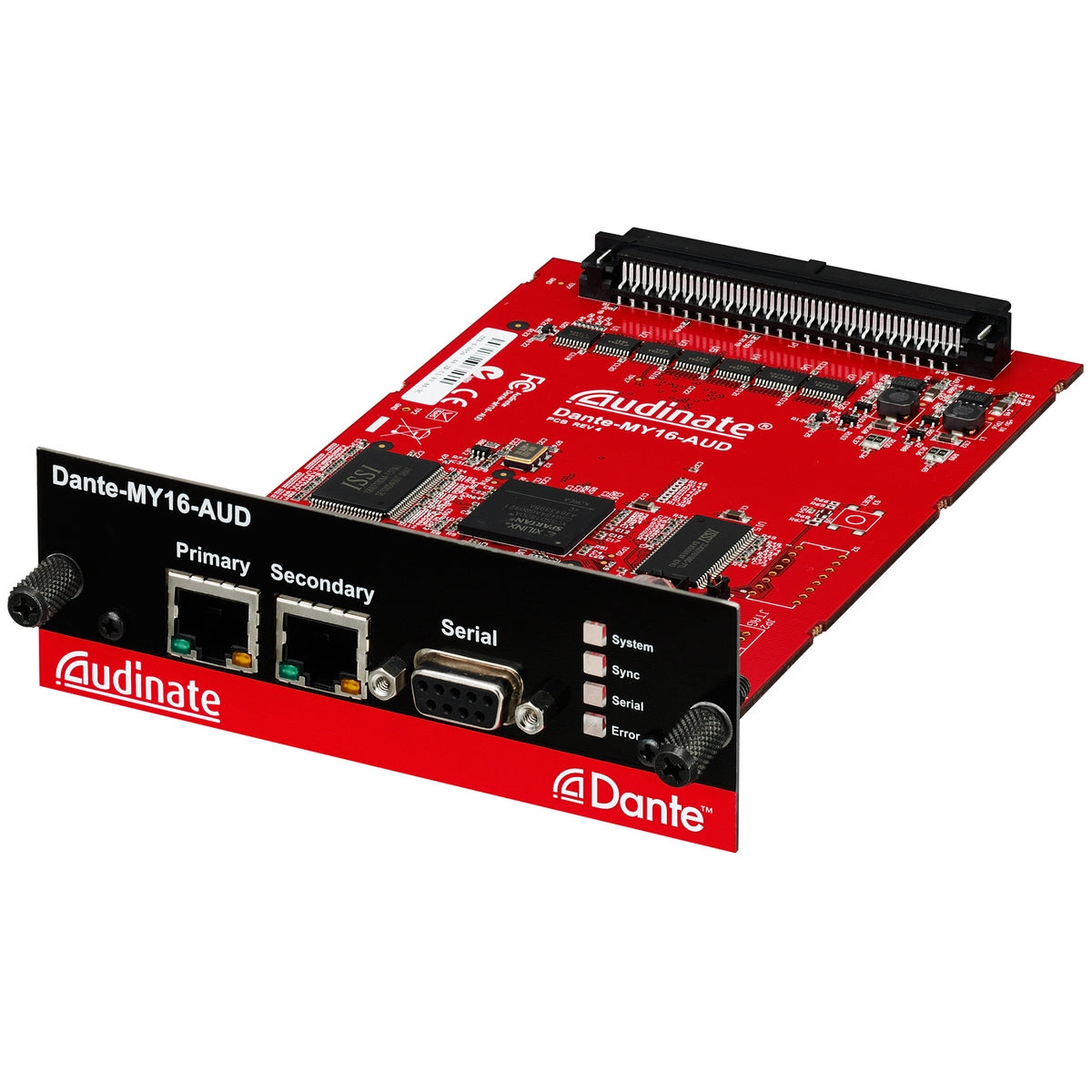 Yamaha DANTE-MY16-AUD Audinate 16 Channel Dante Network In Out Card