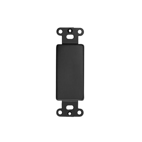 Lowell DBB-4 Black Filler Plates 4 Pack