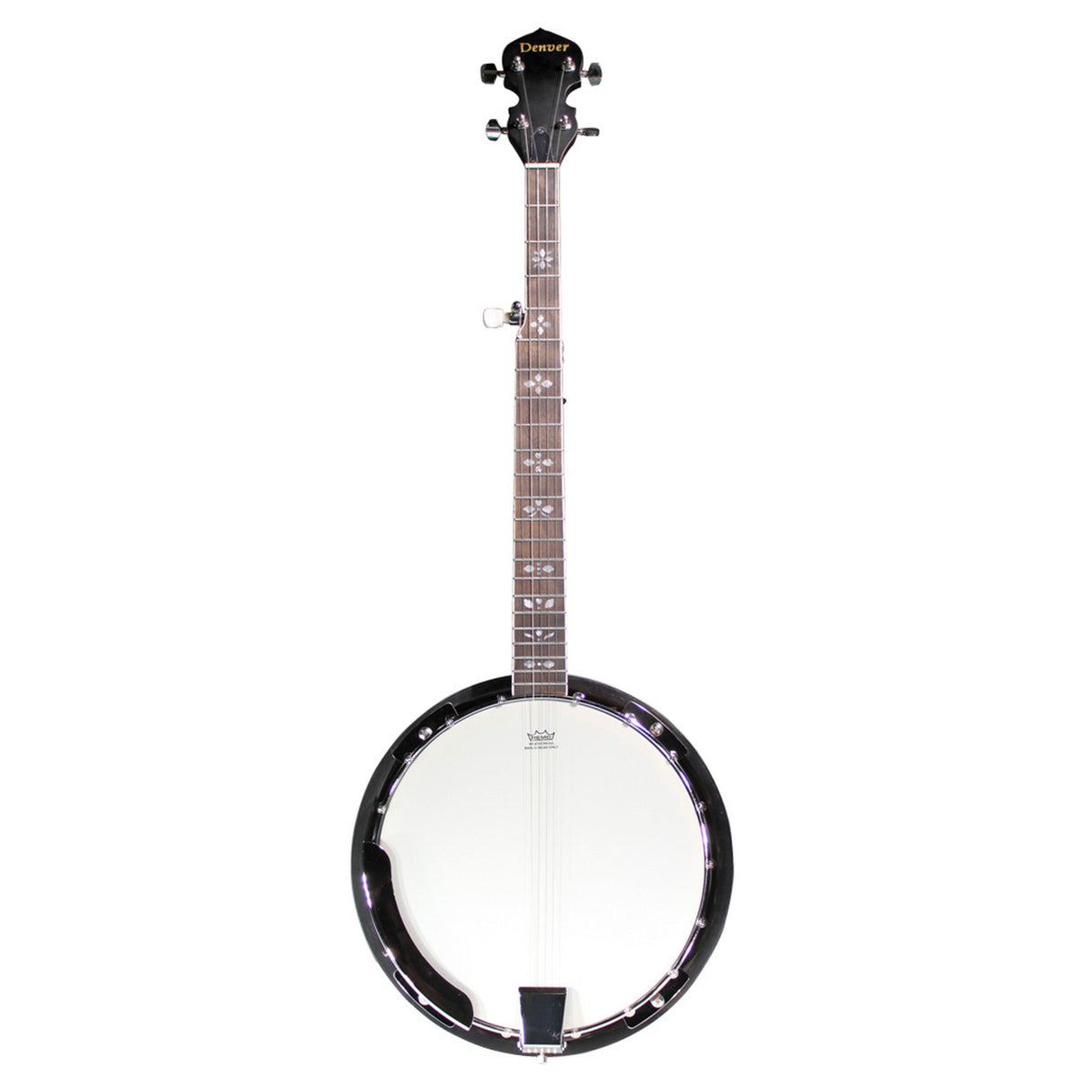 Denver DBJ5C-NAT Denver 5-String Closed Back Banjo Natural