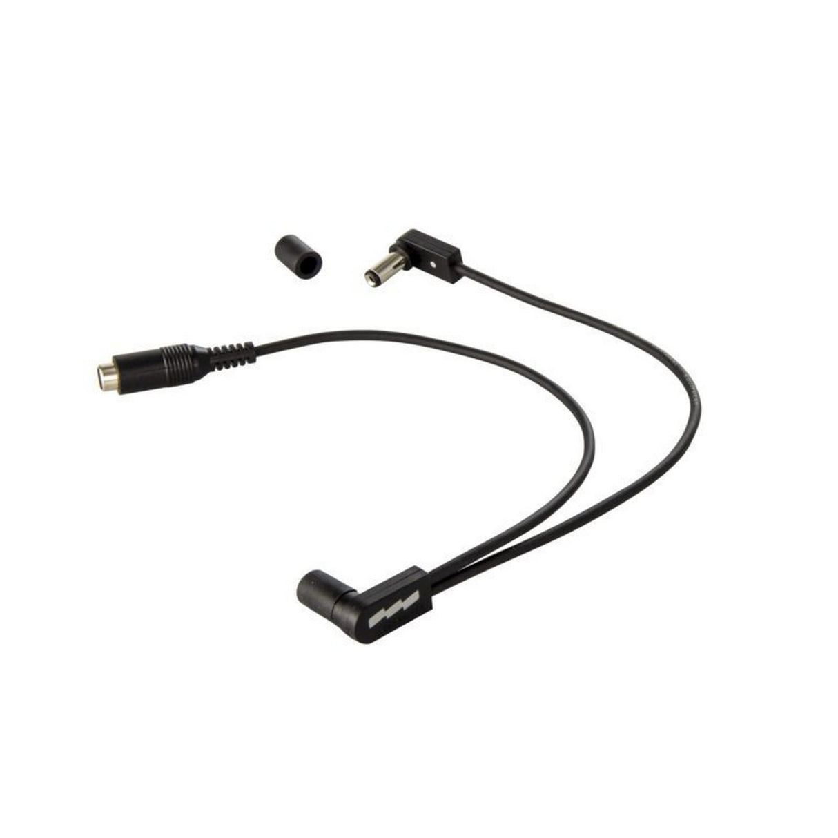 EBS DC-2/90F Flat Contact DC Power Split Cable 1 to 2