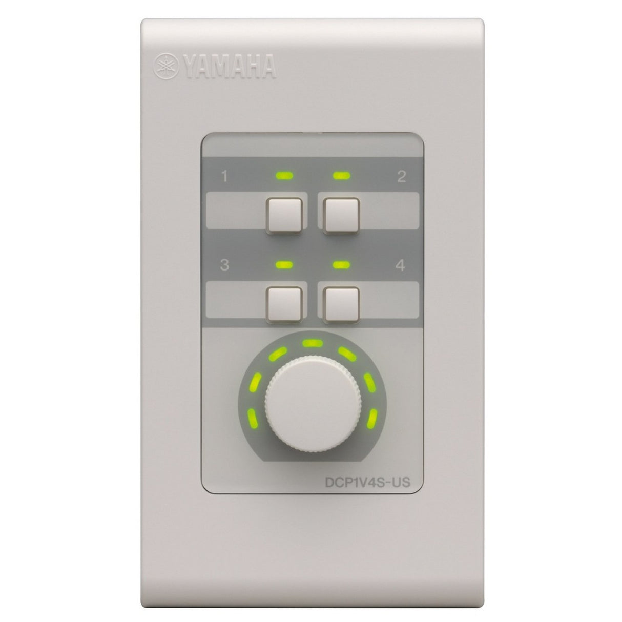 Yamaha DCP1V4S-US 1 x 4 Volume Switch MTX Series Wall Mount Control Panel