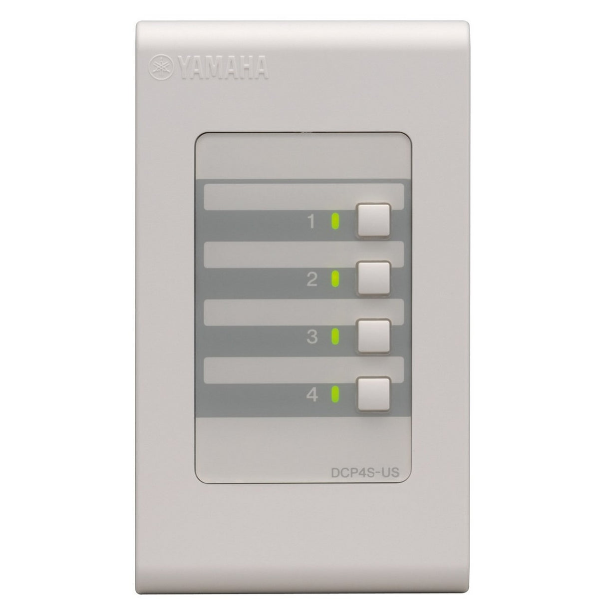 Yamaha DCP4S-US 4 Switch MTX Series Wall Mount Control Panel