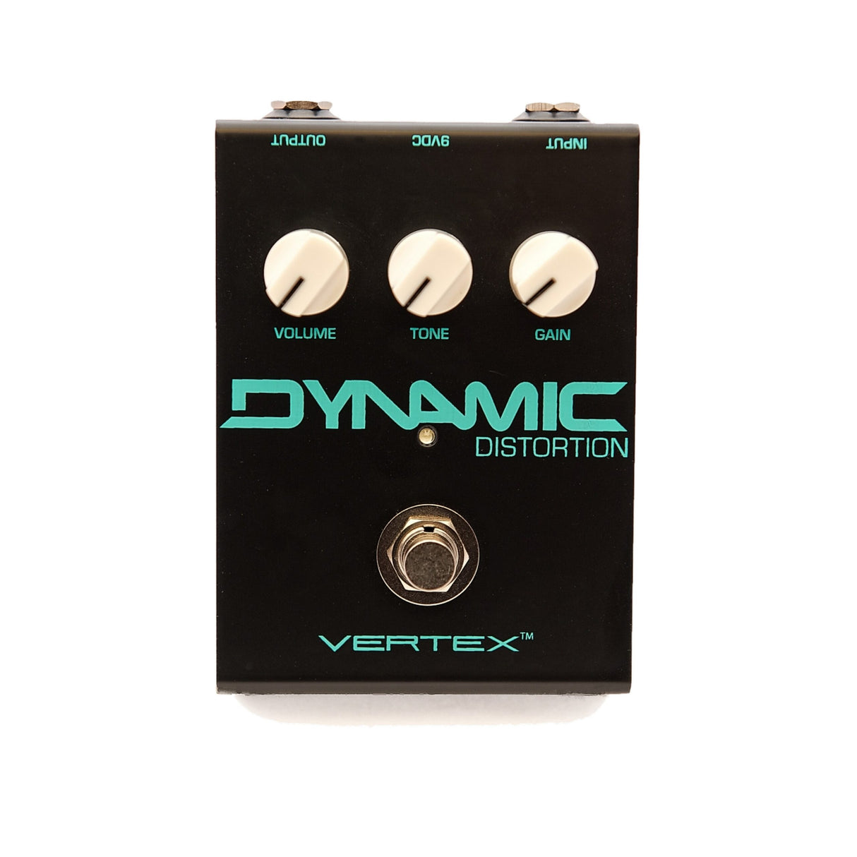 Vertex Dynamic Distortion Effects Pedal
