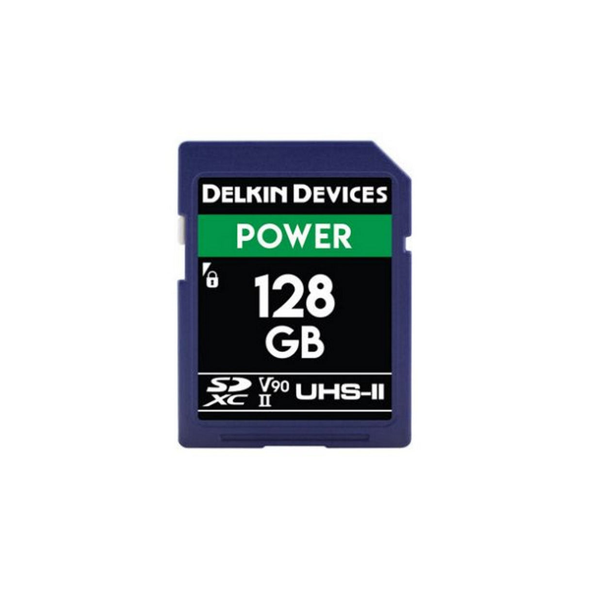 Delkin Devices Power UHS-II U3/V90 SD Memory Card 128GB
