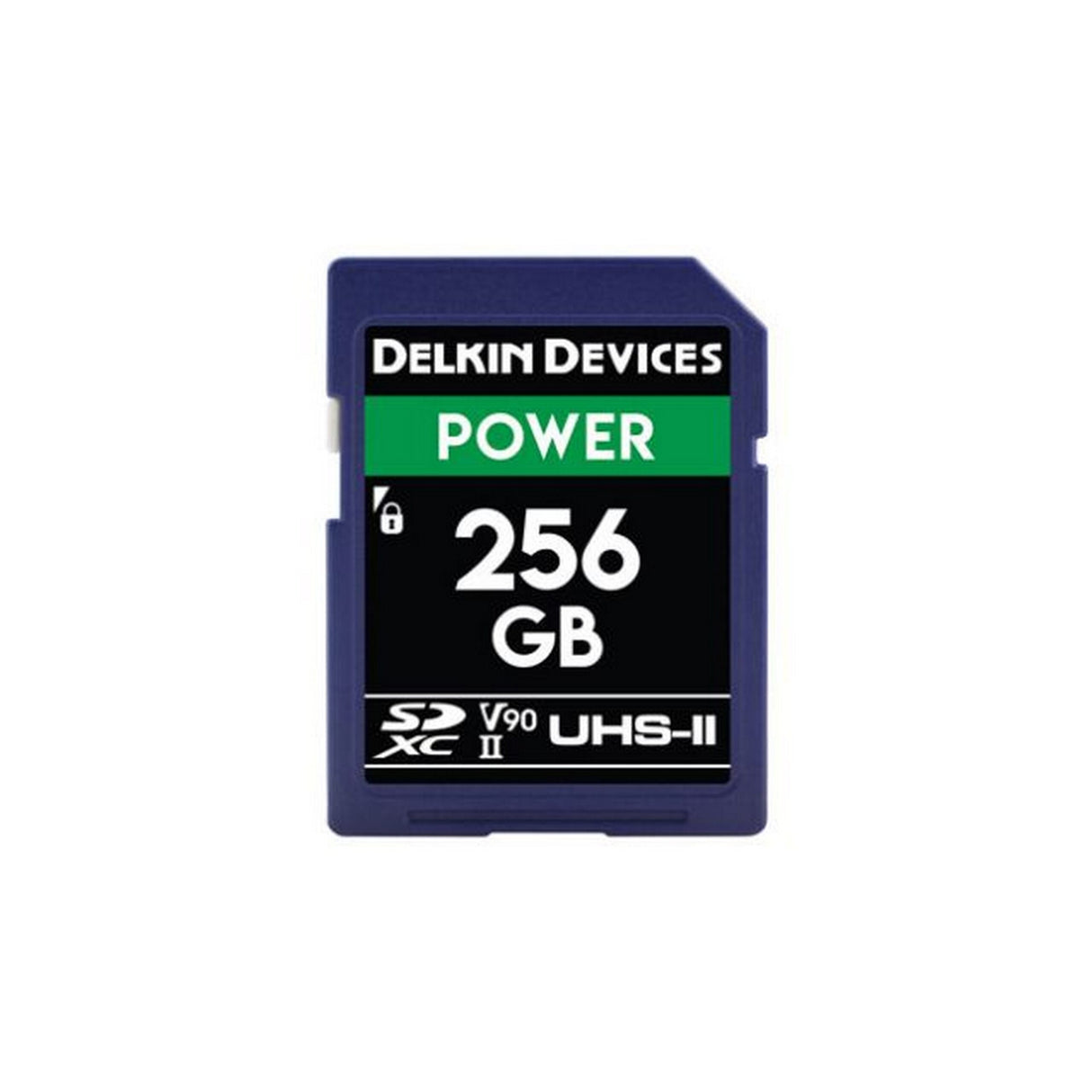 Delkin Devices Power UHS-II U3/V90 SD Memory Card 256GB