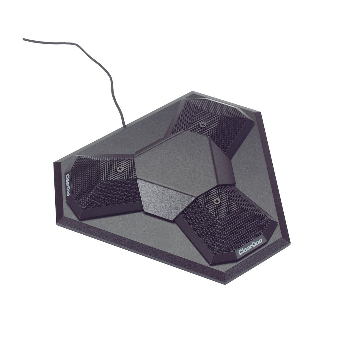 ClearOne Delta Microphone 360 Degree Pickup Ambient Minimizing Tabletop Conference Microphone