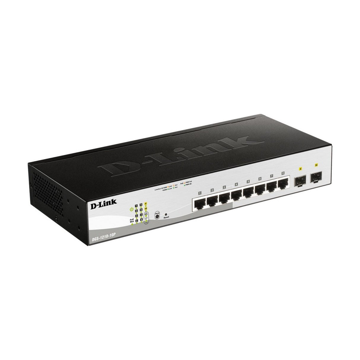 D-Link Web Smart Switch 10 Ports Manageable