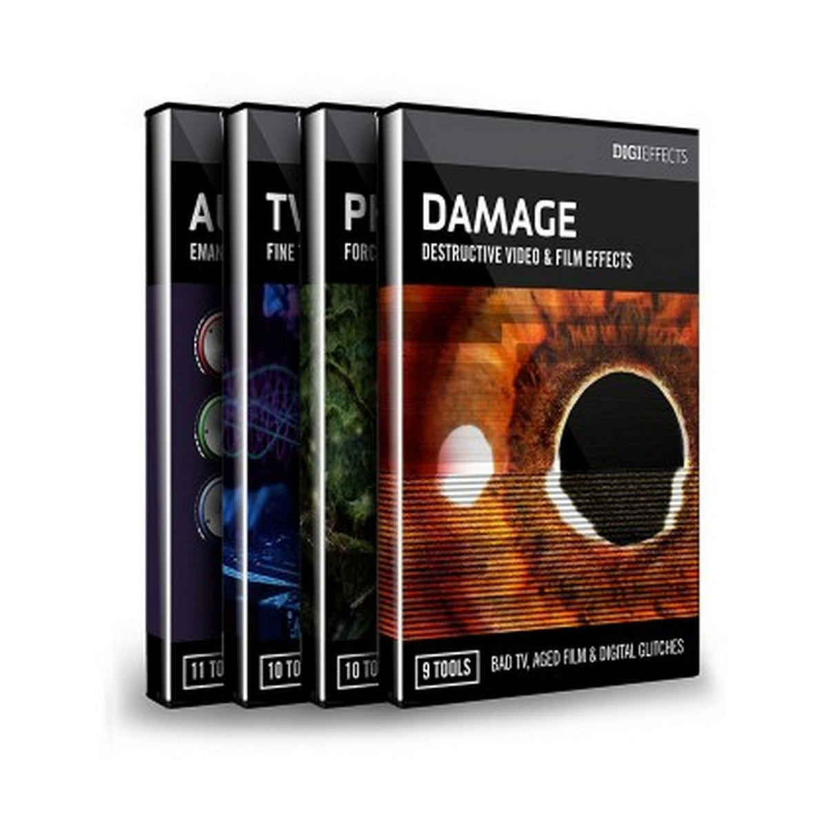 Digieffects DIGISUITE | Damage Phenomena Tweak Aura Video Effects Software, Download Only
