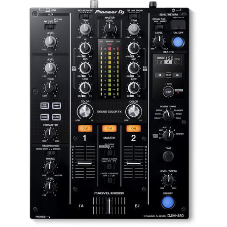 Pioneer DJM-450 2 Channel Magvel Fader Mixer