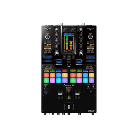Pioneer DJ DJM-S11 Professional Scratch Style 2-Channel DJ Mixer Black