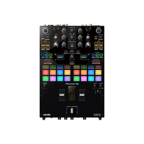 Pioneer DJ DJM-S7 Scratch-Style 2-Channel DJ Mixer Black