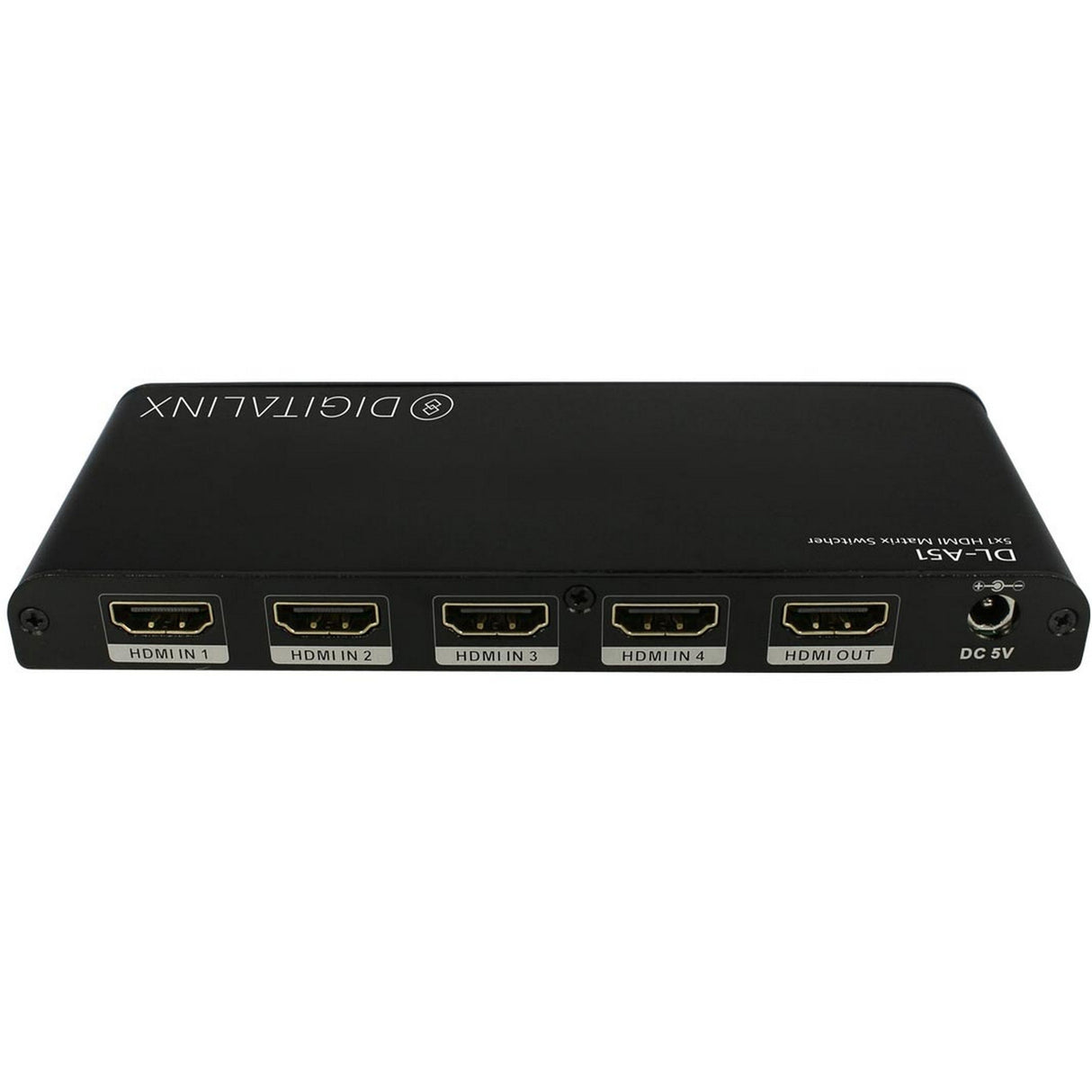 DigitaLinx DL-A51 5 x 1 HDMI Auto Switcher