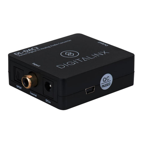 DigitaLinx DL-DAC2 Digitalinx Stereo Digital to Analog Audio Converter