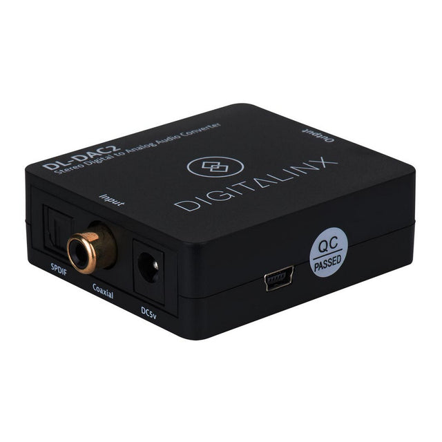 DigitaLinx DL-DAC2 Digitalinx Stereo Digital to Analog Audio Converter
