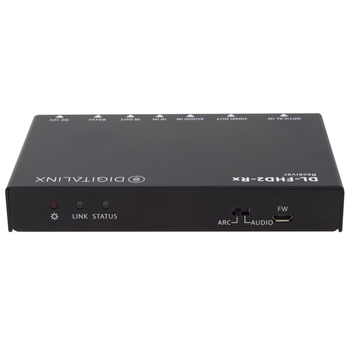 DigitaLinx DL-FHD2 HDMI 2.0 Fiber Extension Set with ARC and Control