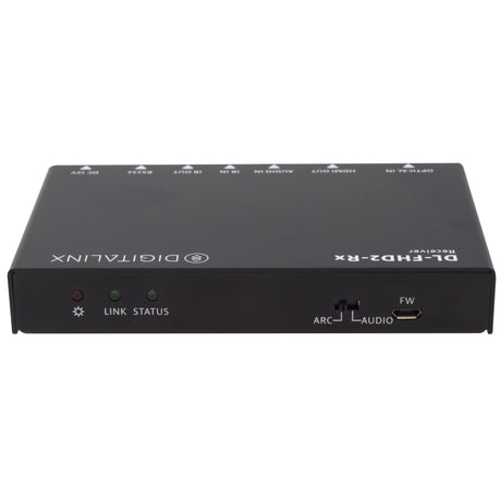 DigitaLinx DL-FHD2 HDMI 2.0 Fiber Extension Set with ARC and Control