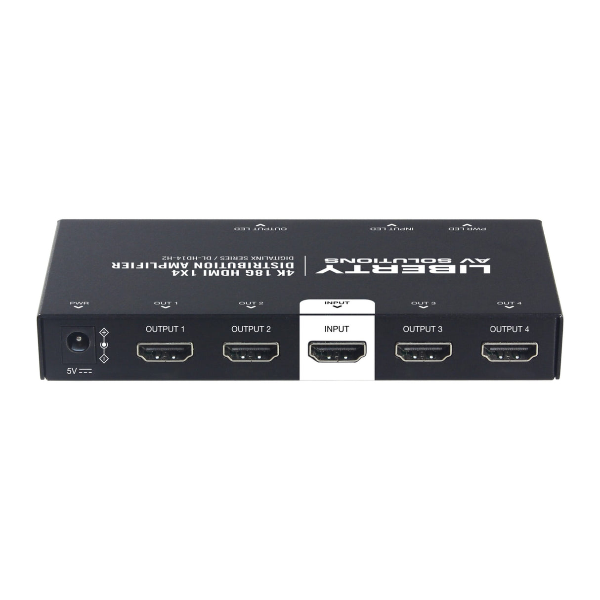 DigitaLinx DL-HD14-H2 18G 4K60 4:4:4 1 x 4 HDMI Splitter