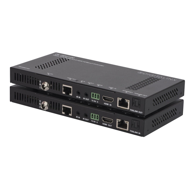 DigitaLinx DL-HD2100 HDMI 2.0 HDBaseT Extension Set with ARC Control and Ethernet