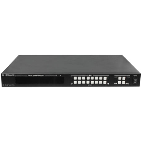 DigitaLinx DL-HDM88A-H2 4K60 8 x 8 HDMI 2.0 Matrix Switcher