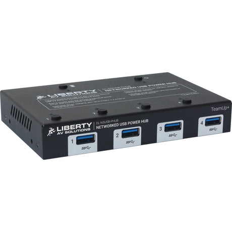 DigitaLinx DL-N5USB-PHUB TeamUp + Series 4 + 1 Port Powered USB3.0 Hub with Control