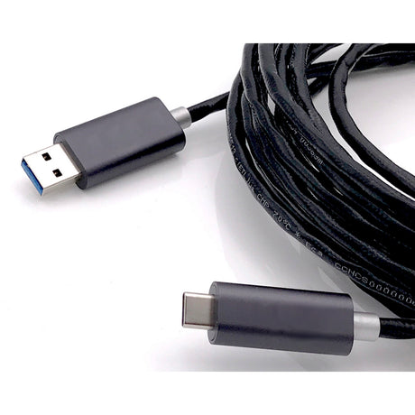 DigitaLinx DL-PLUSB3.1AC-023M A-C Active Optical Plenum Cable 23 Meters