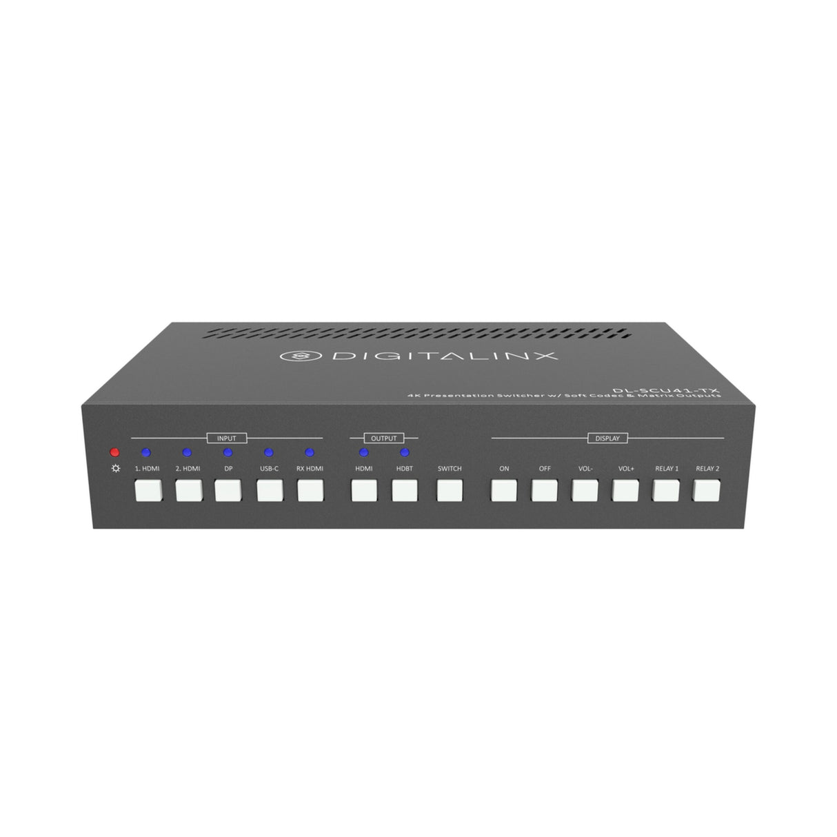 Digitalinx DL-SC41U-TX 5 x 1 Soft Codec Series Multi-Format Presentation Switcher/Extender