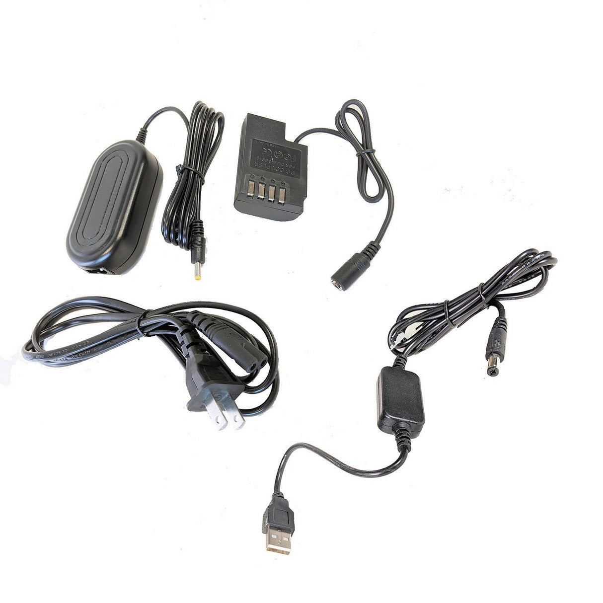 Bescor DMWBLF19 Power Source to Coupler Adapter Kit