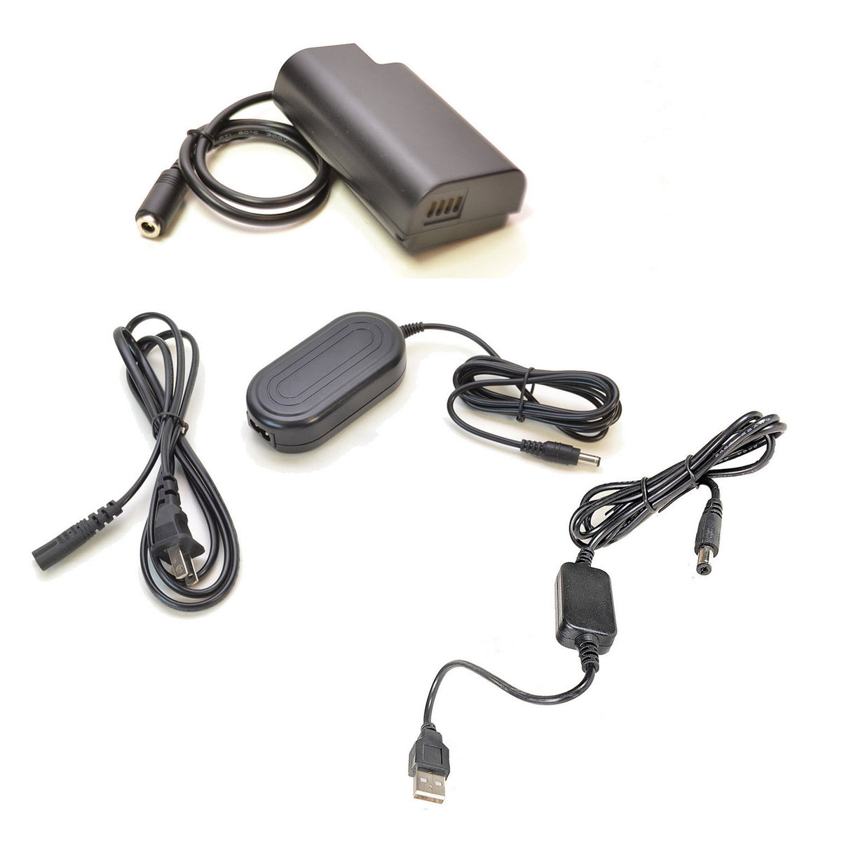 Bescor DMWBLJ31 Power Source to Coupler Adapter Kit