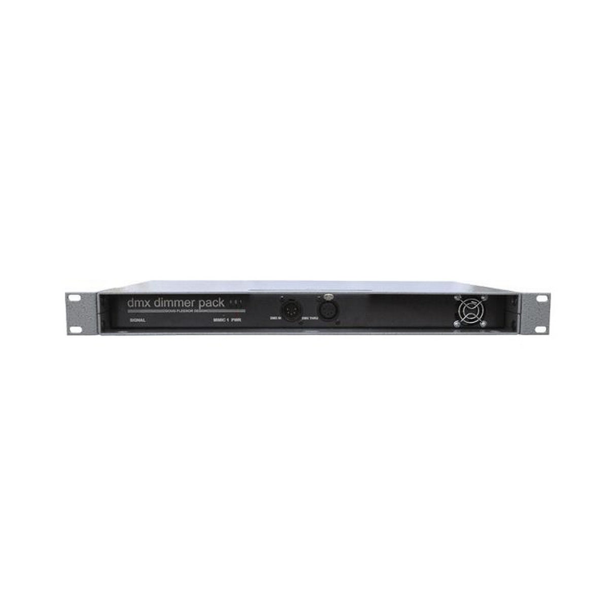 Doug Fleenor Design DMX12DIM-ELV 12 Channel 100W Rack Mount Dimmer