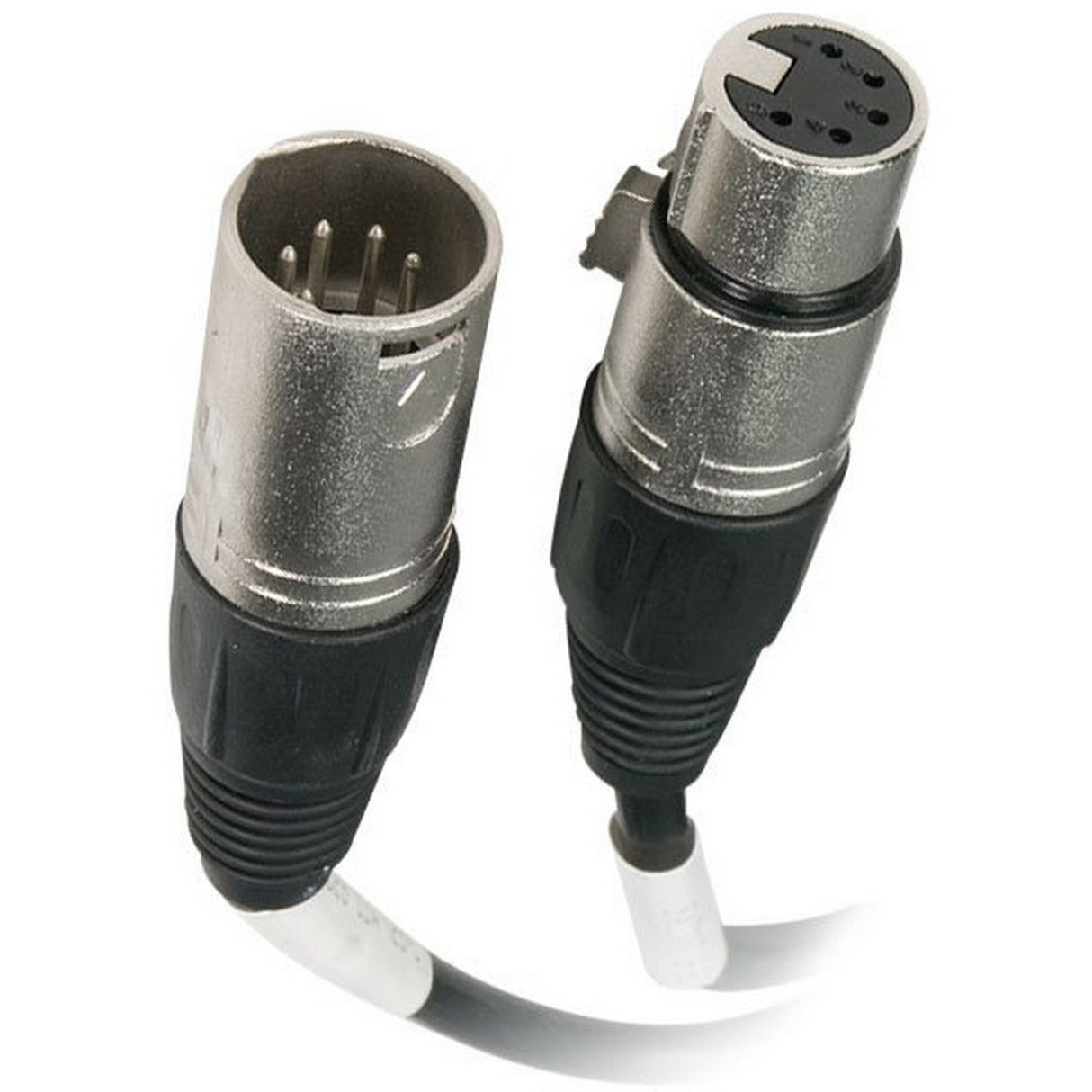Chauvet DMX5P10FT 5-Pin DMX Cable, 10 Foot